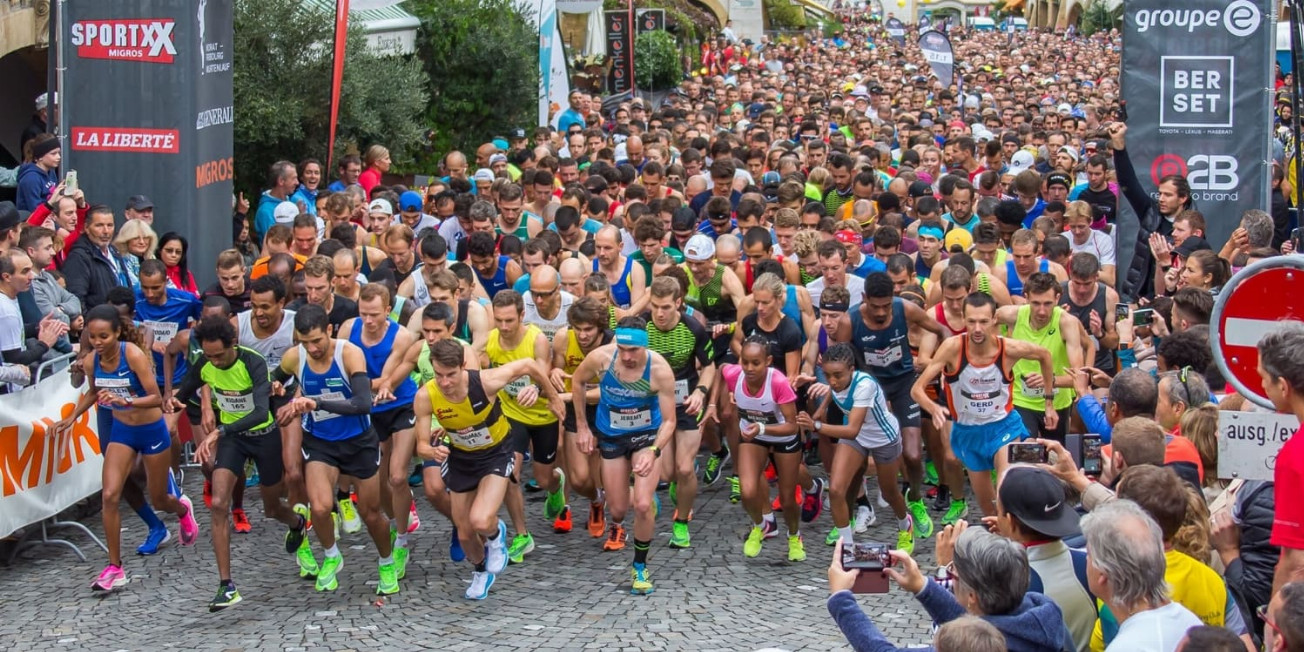 Murtenlauf in Murten